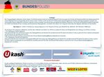 XyliBox: Trojan.Ransom Fake Federal German Police (BKA) noti
